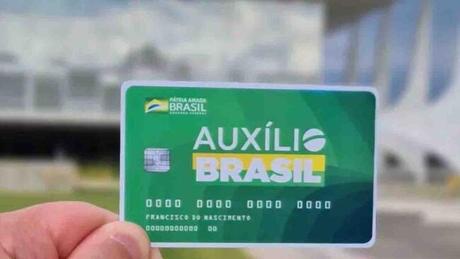 Auxílio Brasil Calendário 2021